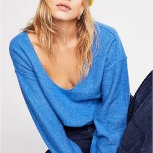 Free People Forever Cashmere Sweater